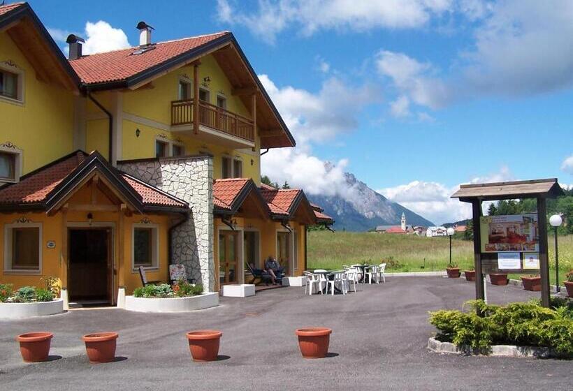 호텔 Tana Della Volpe