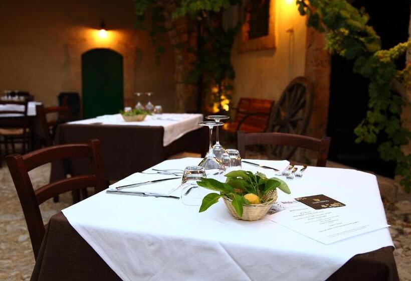 בית מלון כפרי Baglio Siciliamo Country House