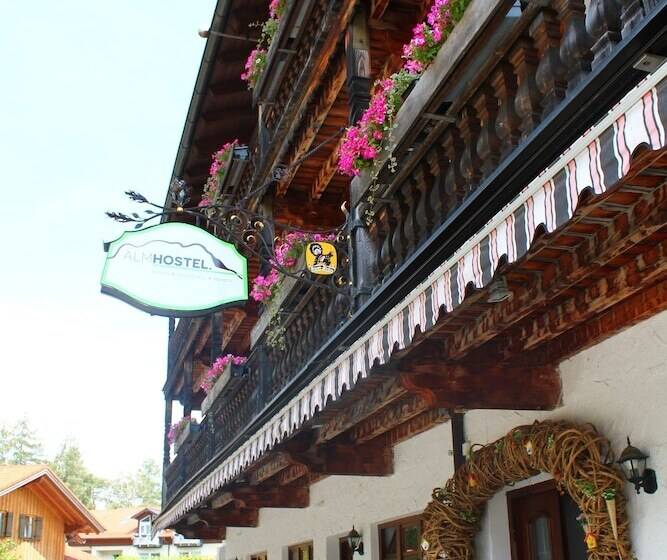 Отель Almhostel