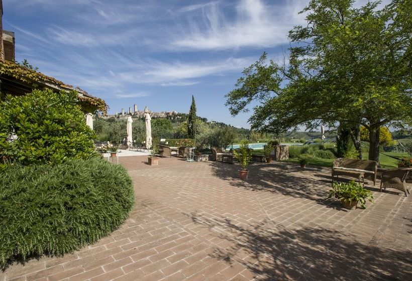ホテル B&b Ponte A Nappo San Gimignano