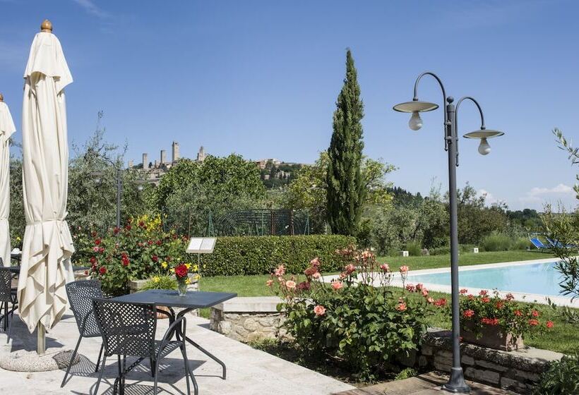ホテル B&b Ponte A Nappo San Gimignano