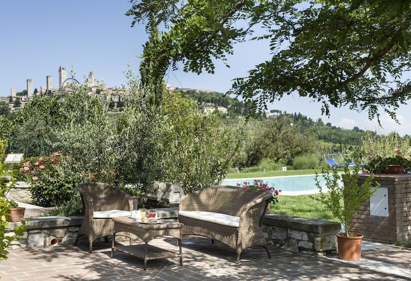 ホテル B&b Ponte A Nappo San Gimignano