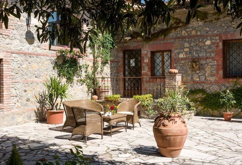 ホテル B&b Ponte A Nappo San Gimignano