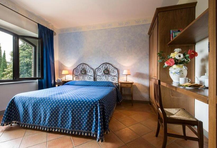 ホテル B&b Ponte A Nappo San Gimignano