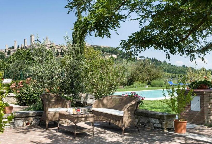ホテル B&b Ponte A Nappo San Gimignano
