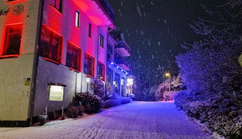 ホテル Bigger Hof Wirtshaus Platzhirsch Am Jahnplatz
