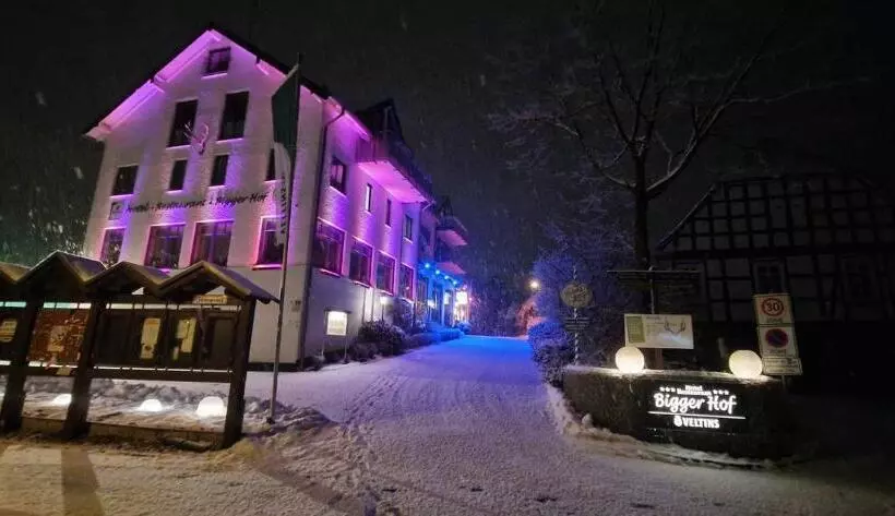 ホテル Bigger Hof Wirtshaus Platzhirsch Am Jahnplatz