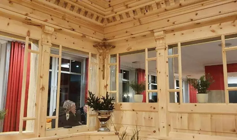 ホテル Bigger Hof Wirtshaus Platzhirsch Am Jahnplatz