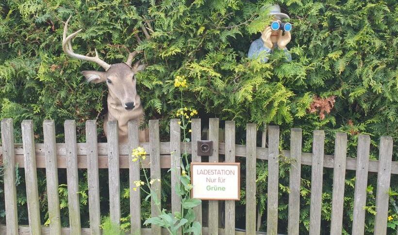 酒店 Bigger Hof   Wirtshaus Platzhirsch Am Jahnplatz