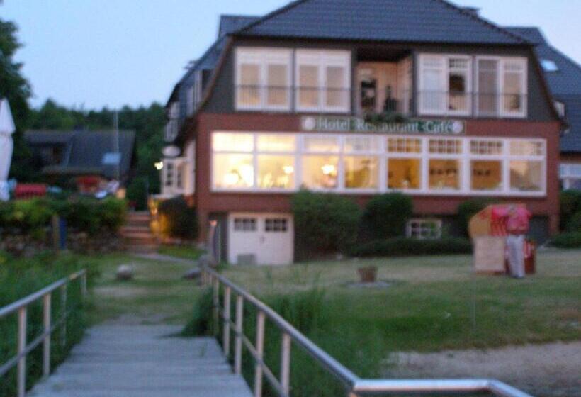 ホテル Fährhaus Niederkleveez