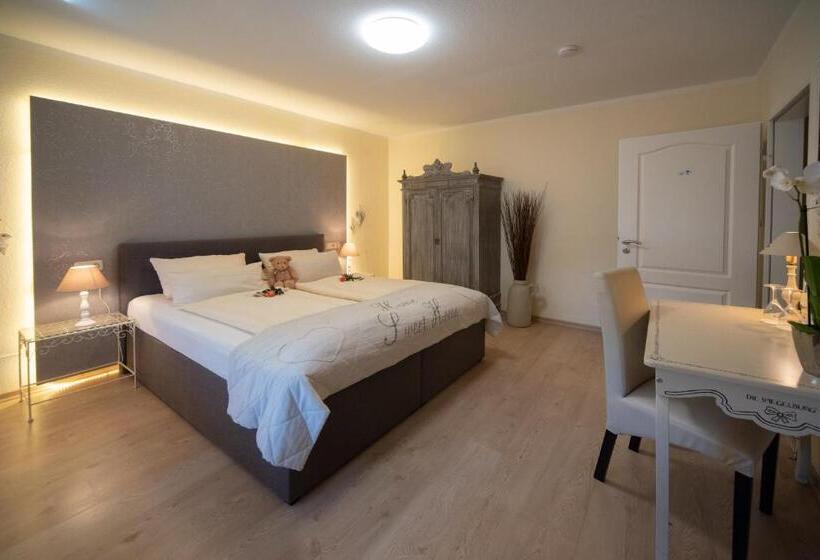 酒店 Garni Zum Grünen Baum