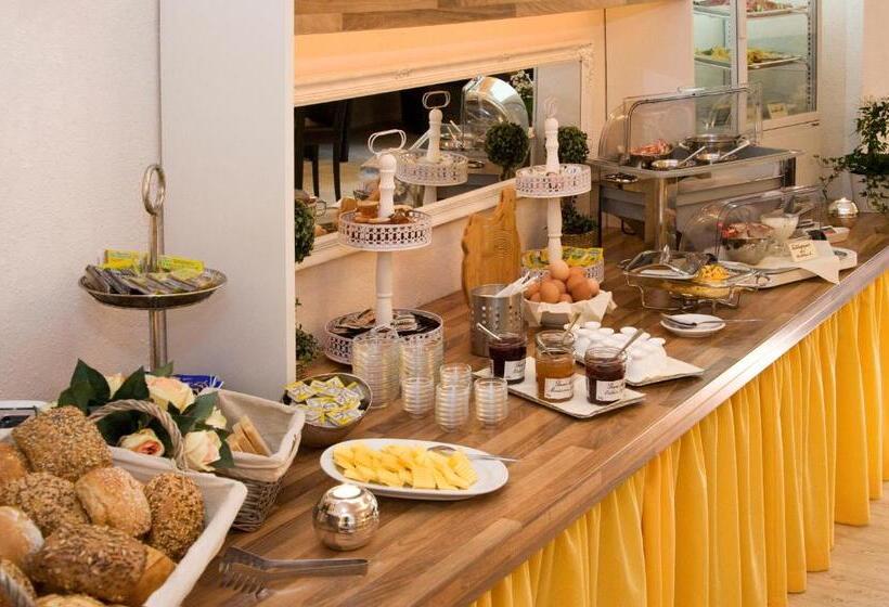 酒店 Garni Zum Grünen Baum