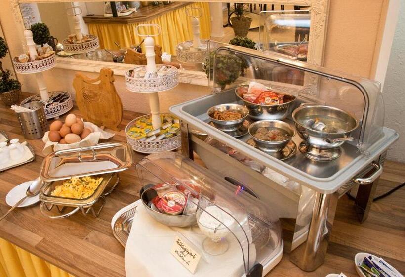 酒店 Garni Zum Grünen Baum