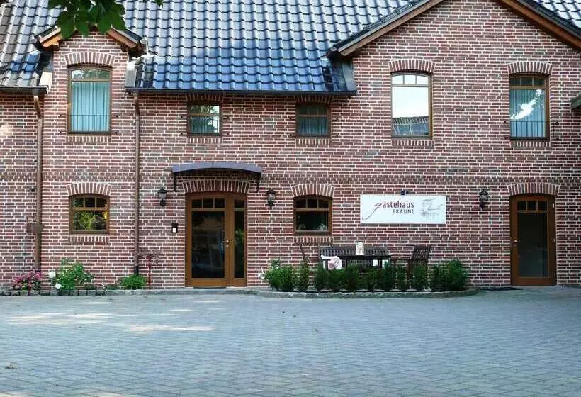 ホテル Gästehaus Fraune