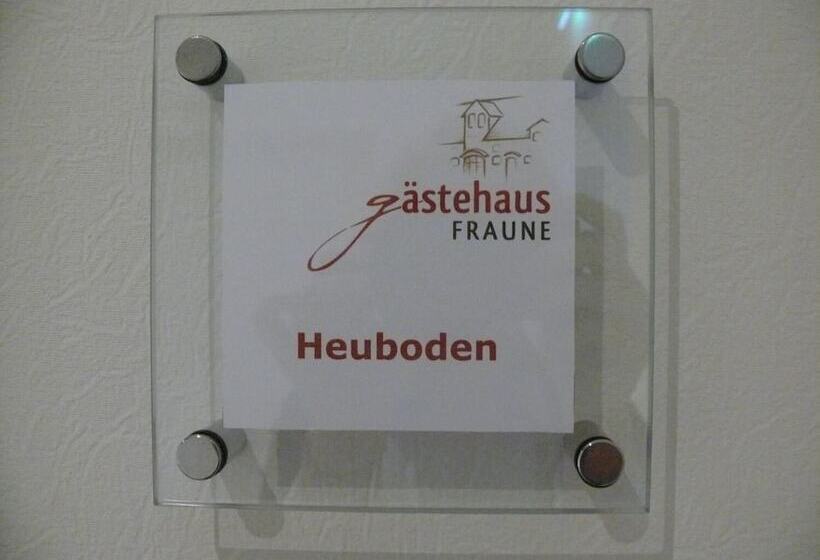 酒店 Gästehaus Fraune