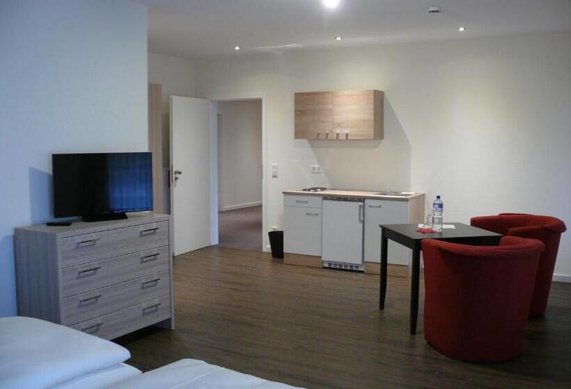 酒店 Gästehaus Fraune