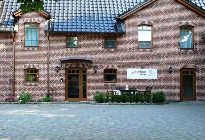 ホテル Gästehaus Fraune