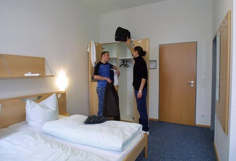 Hotelli Jugendherberge Duisburg Landschaftspark