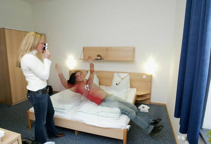 Hotelli Jugendherberge Duisburg Landschaftspark