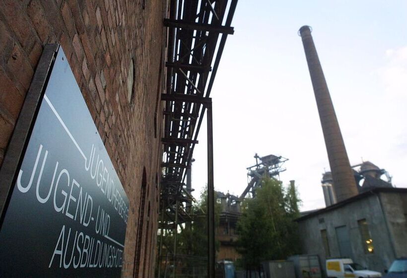Hotelli Jugendherberge Duisburg Landschaftspark