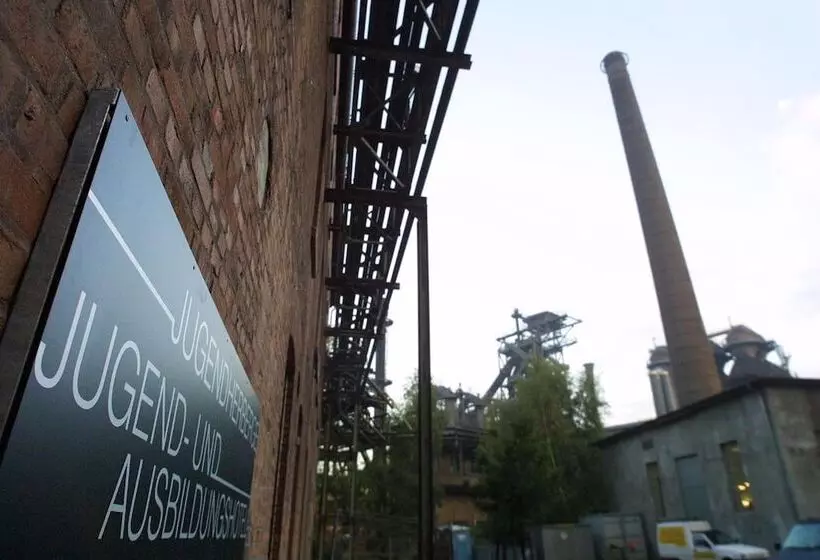 ホテル Jugendherberge Duisburg Landschaftspark