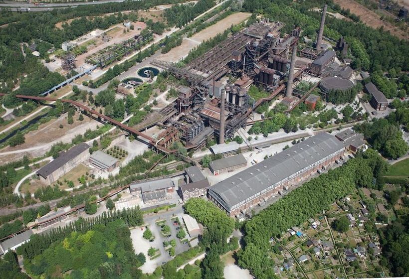 Hotelli Jugendherberge Duisburg Landschaftspark