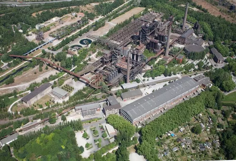 ホテル Jugendherberge Duisburg Landschaftspark