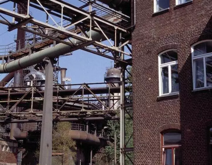 ホテル Jugendherberge Duisburg Landschaftspark