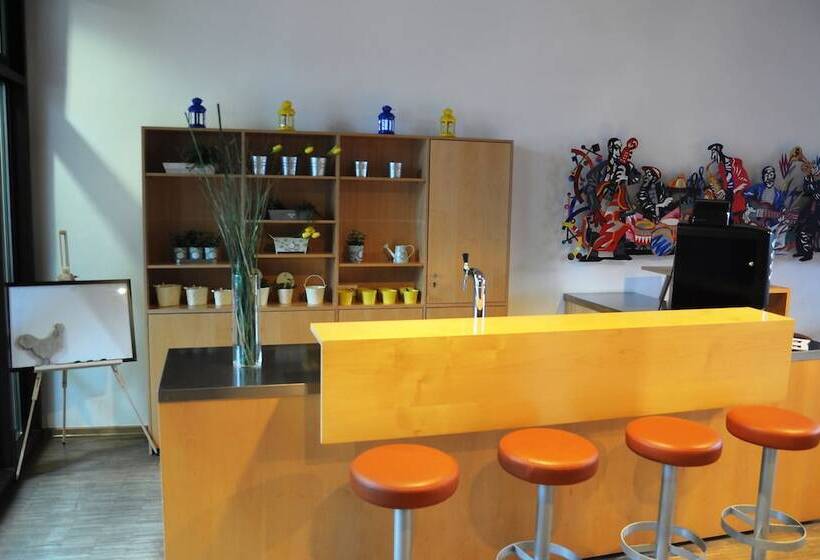 Hotelli Jugendherberge Duisburg Landschaftspark