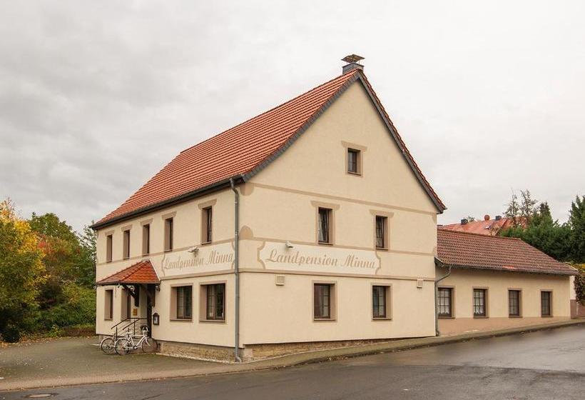 בית מלון כפרי Landpension Minna