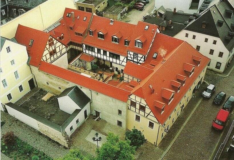 酒店 Matsch Plauens älteste Gastwirtschaft