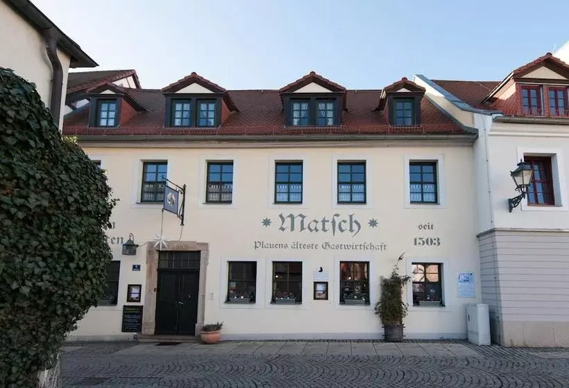 Hotelli Matsch   Plauens älteste Gastwirtschaft