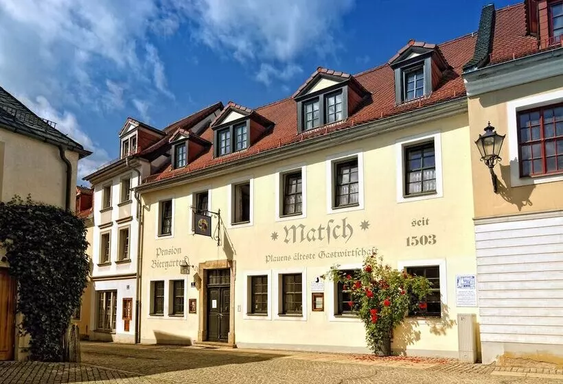 Hotelli Matsch   Plauens älteste Gastwirtschaft