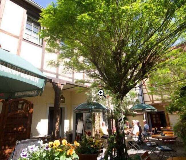 酒店 Matsch Plauens älteste Gastwirtschaft