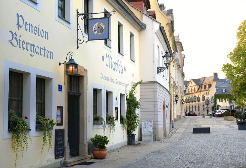 酒店 Matsch Plauens älteste Gastwirtschaft