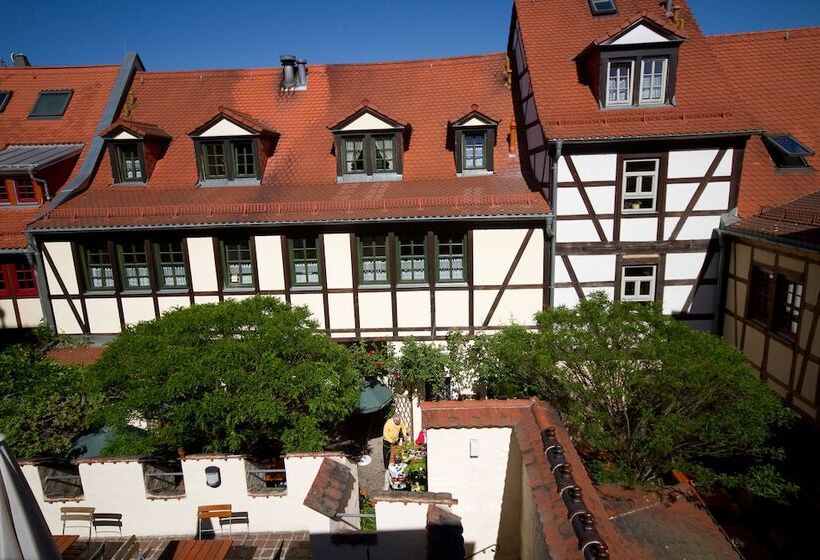 酒店 Matsch Plauens älteste Gastwirtschaft