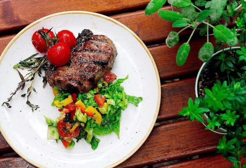 酒店 Matsch Plauens älteste Gastwirtschaft