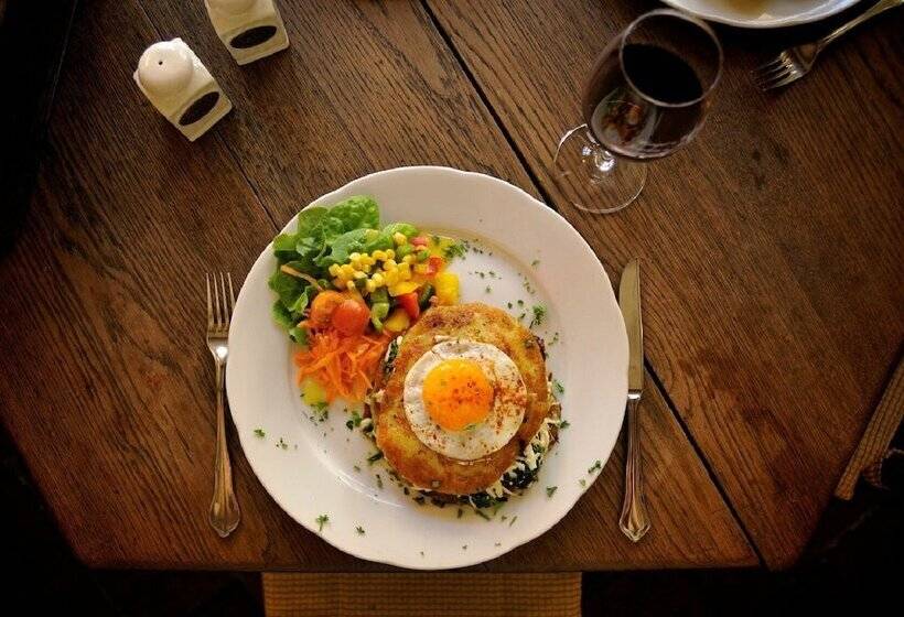 酒店 Matsch Plauens älteste Gastwirtschaft