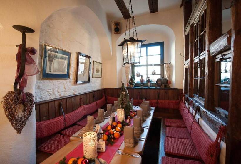 酒店 Matsch Plauens älteste Gastwirtschaft