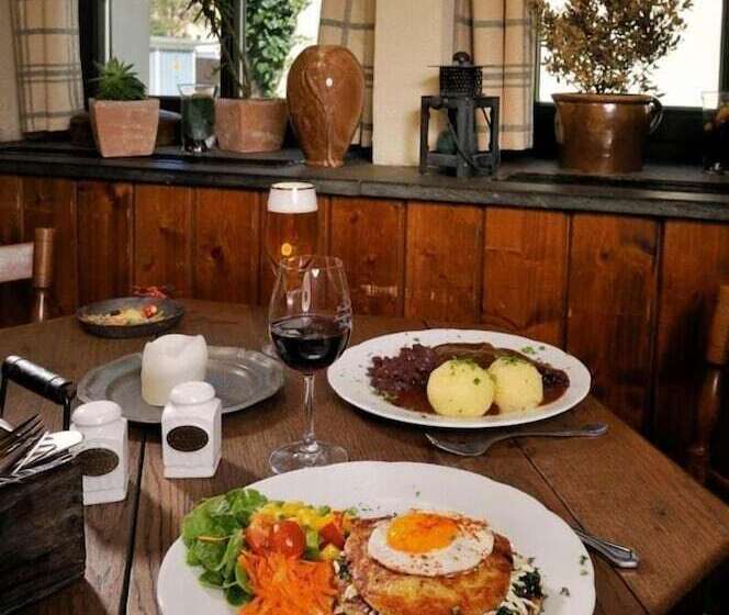 酒店 Matsch Plauens älteste Gastwirtschaft