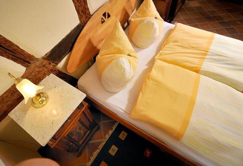 酒店 Matsch Plauens älteste Gastwirtschaft