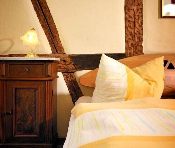 酒店 Matsch Plauens älteste Gastwirtschaft