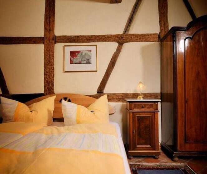 酒店 Matsch Plauens älteste Gastwirtschaft