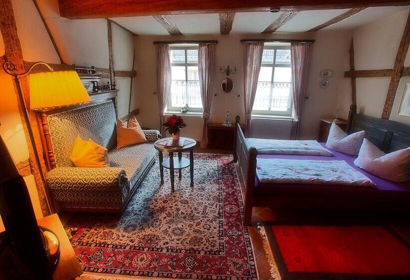 酒店 Matsch Plauens älteste Gastwirtschaft