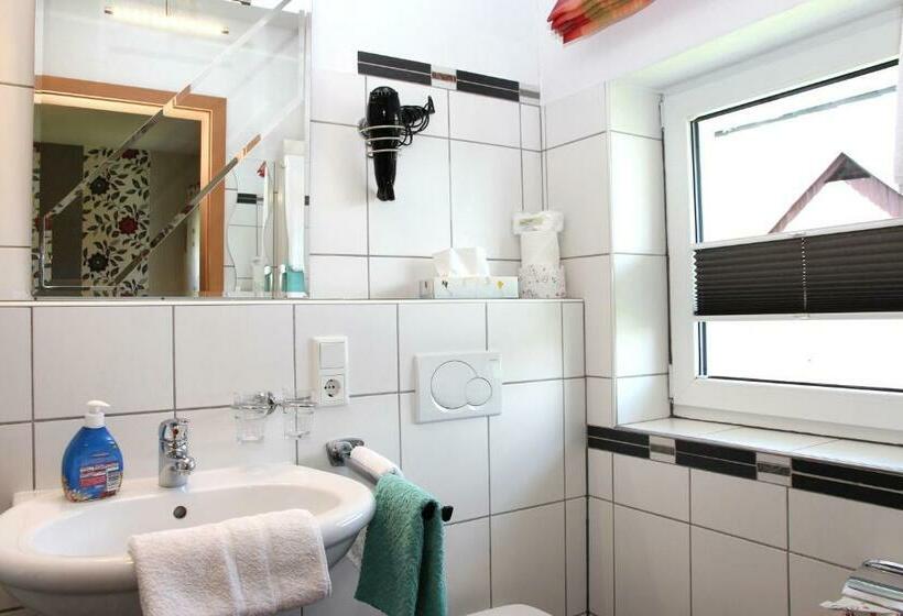 酒店 Pension Und Ferienwohnungen Schweinsberg