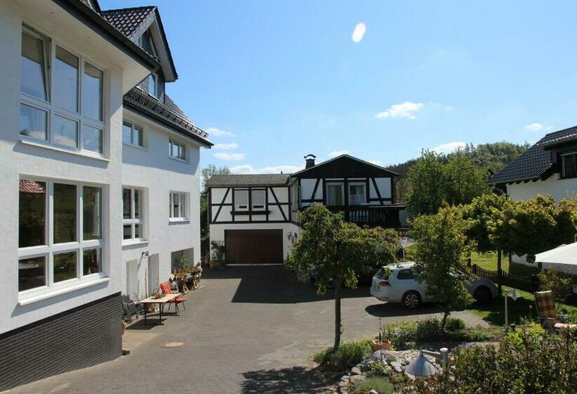 酒店 Pension Und Ferienwohnungen Schweinsberg