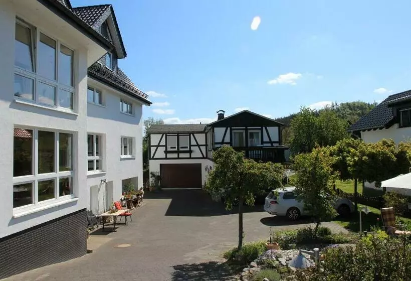 Hotelli Pension Und Ferienwohnungen Schweinsberg