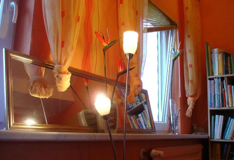 酒店 Pension Und Ferienwohnungen Schweinsberg