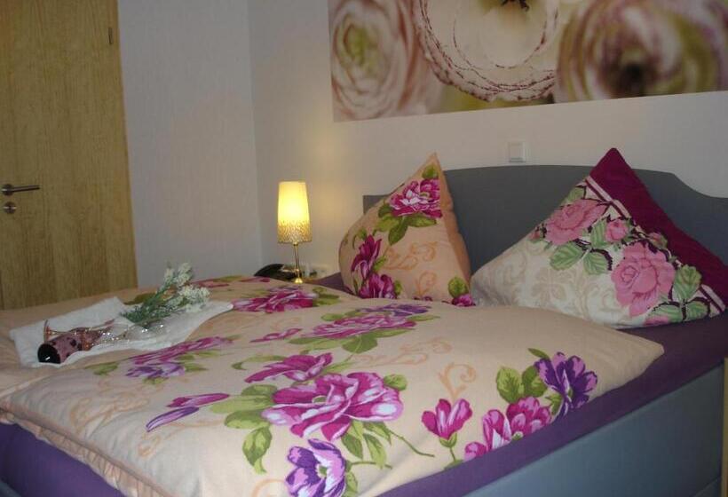 酒店 Pension Und Ferienwohnungen Schweinsberg