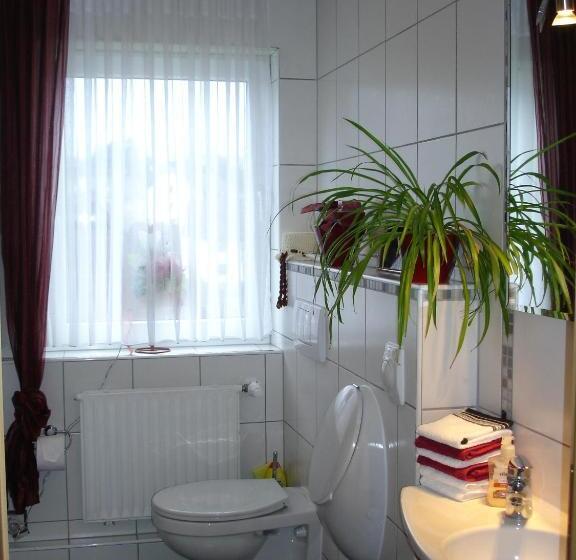 酒店 Pension Und Ferienwohnungen Schweinsberg